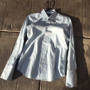 Banana republic nine iron slim fit French cuff